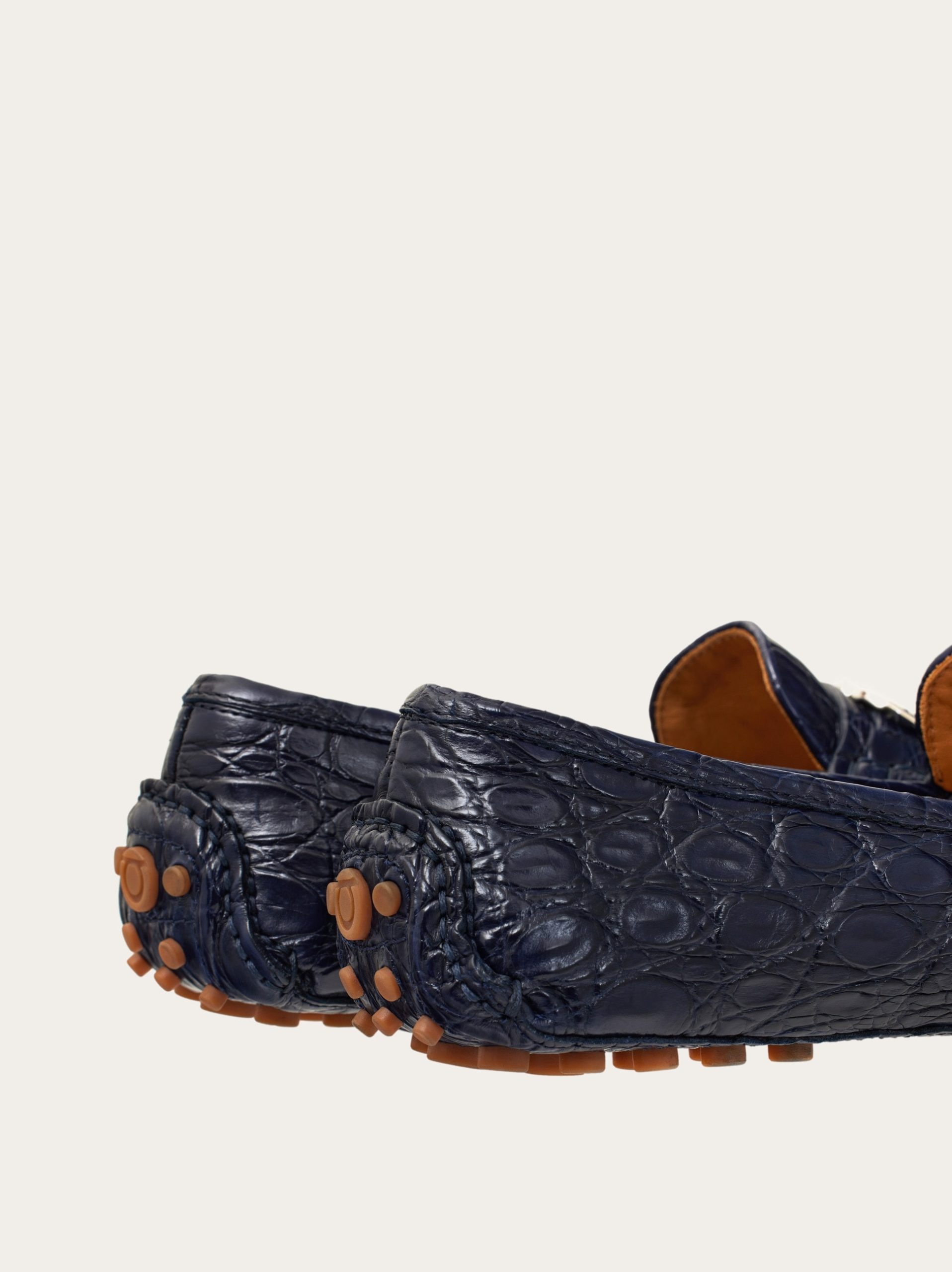 Ferragamo Driver with Gancini ornament - Image 2